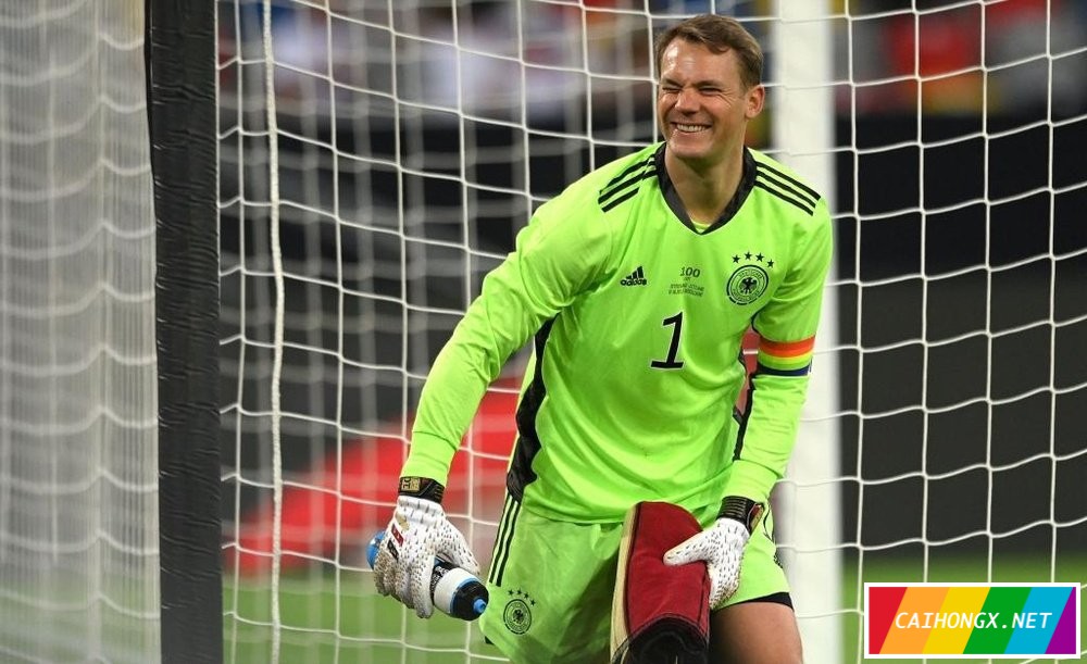 欧洲杯足球赛：德国队队长佩戴彩虹袖标上场 欧洲杯足球赛