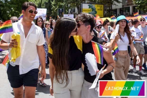 世界各地一些城市庆祝骄傲月举行LGBT行进活动 LGBT,骄傲月