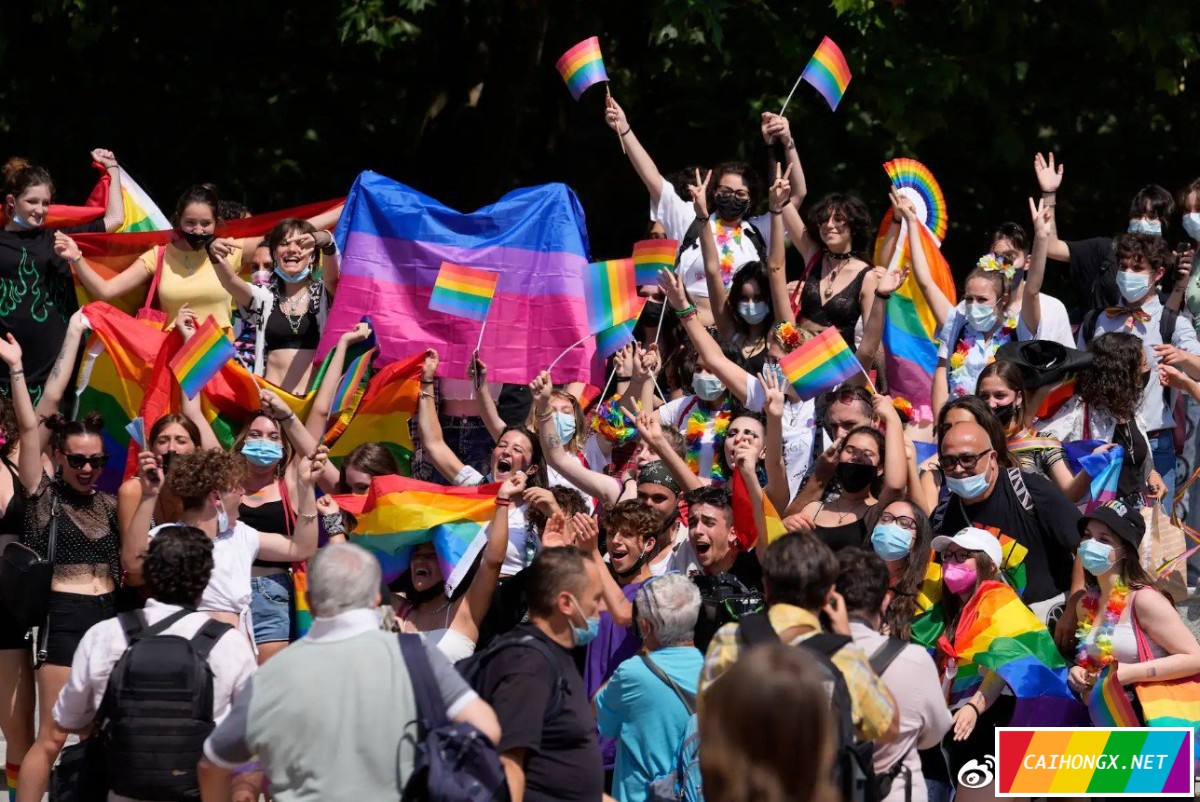 世界各地一些城市庆祝骄傲月举行LGBT行进活动 LGBT,骄傲月