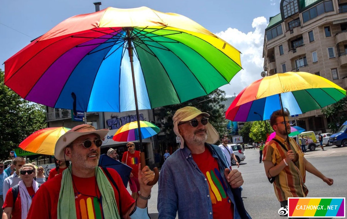 世界各地一些城市庆祝骄傲月举行LGBT行进活动 LGBT,骄傲月