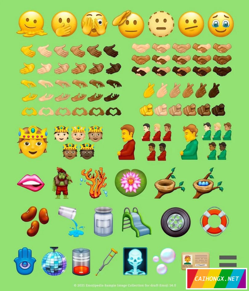 苹果新Emoji疑有男妈妈表情 男妈妈,苹果,库克