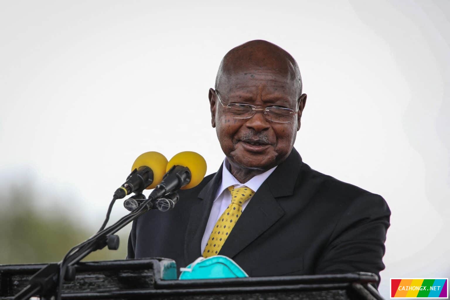 乌干达总统拒绝将“肛交”定为性犯罪的法案 