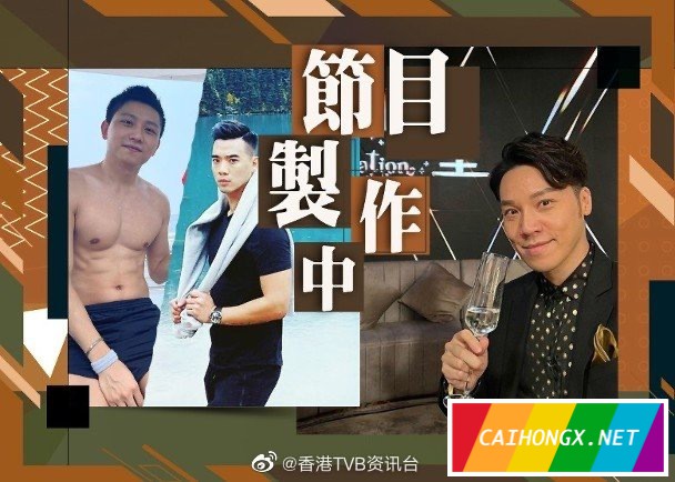 反转？香港TVB辟谣男男相亲节目：揣测 