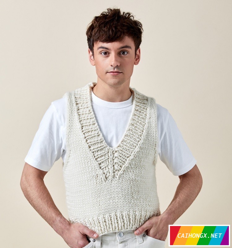 戴利的个人针织毛衣品牌即将面世！tomdaley 