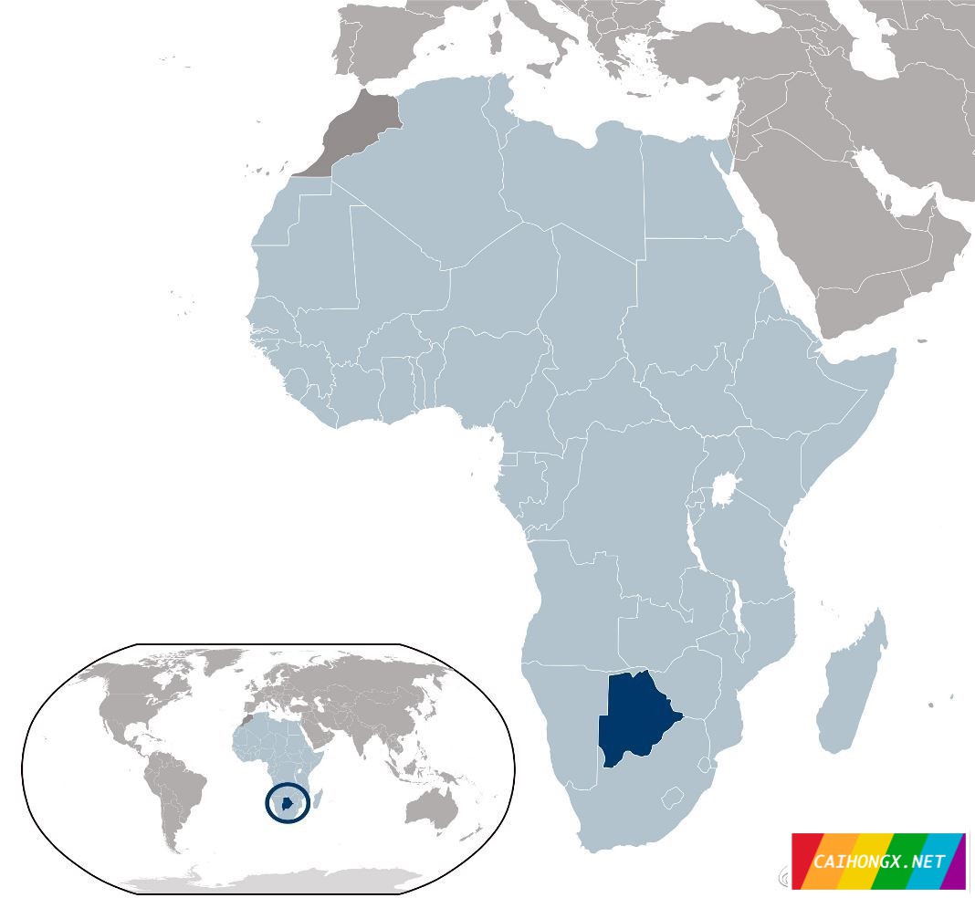 非洲的博茨瓦纳实现同性性行为除罪化 博茨瓦纳