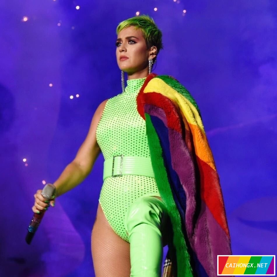 水果姐Katy Perry告白性少数社群：没有你们我活不下去 性少数,水果姐,Katy,Perry