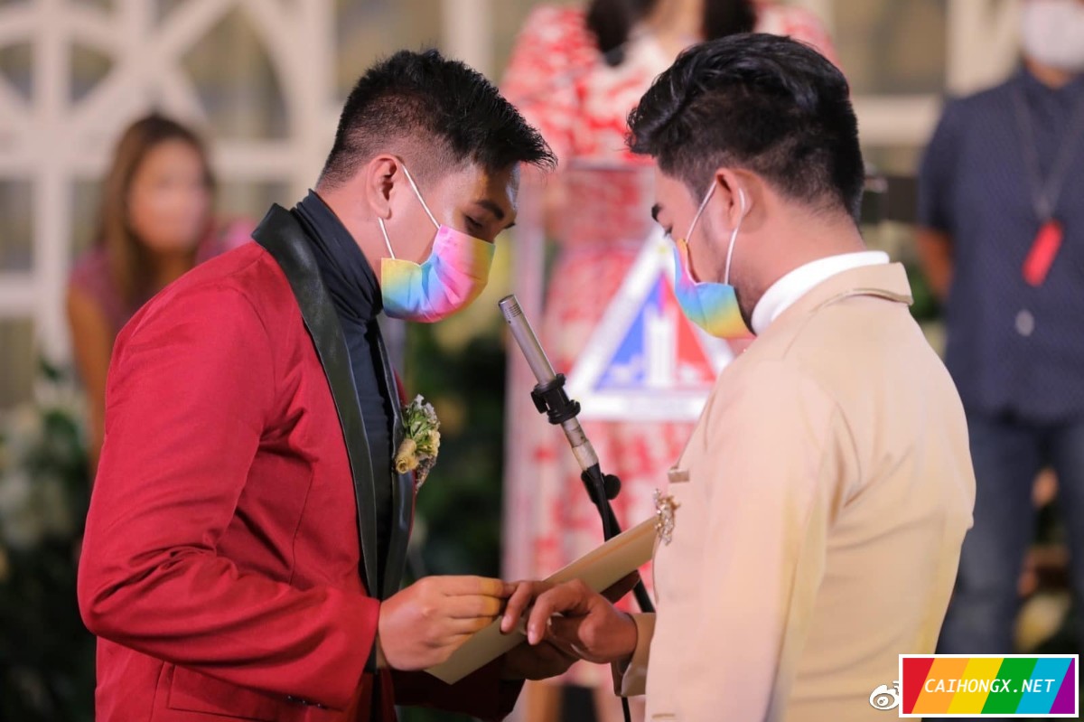 菲律宾：222对同性情侣参加市政府主办的伴侣承诺仪式 同性伴侣