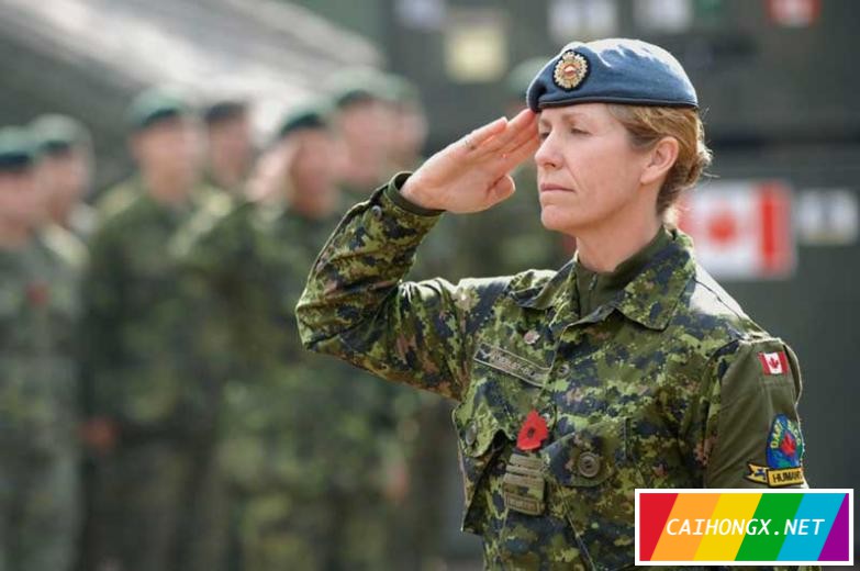 加拿大军方：“我们不用生理性别来发配制服 LGBT