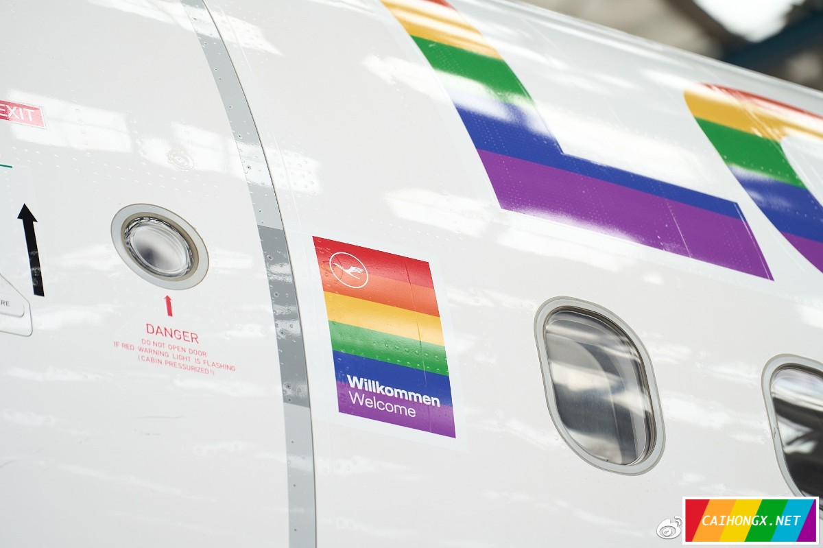德国汉莎航空公司的骄傲月飞机 骄傲月