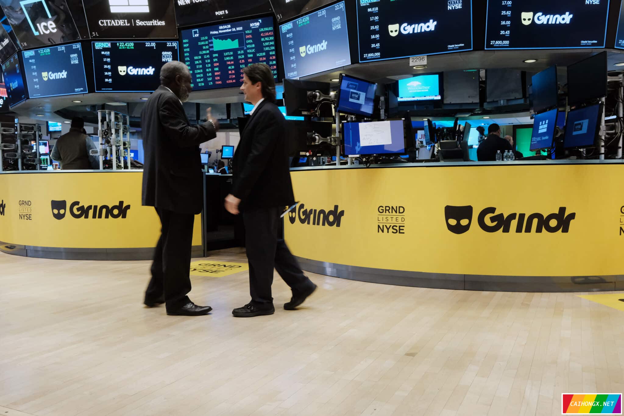 Grindr股票在公司上市后飙升300% Grindr