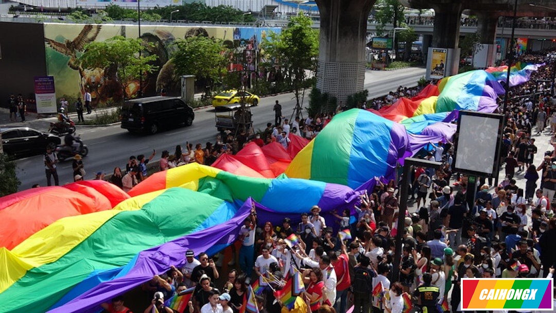 泰国迈向同性婚姻的平权之路 同性婚姻