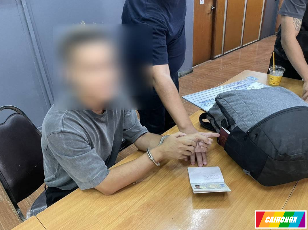 清迈府警方逮捕了一名利用约会软件实施盗窃的中国籍男子 
