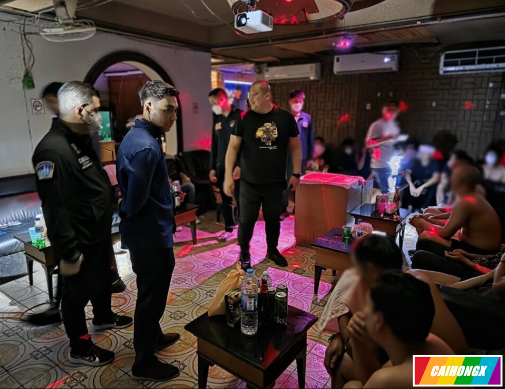 曼谷警方突袭“内裤毒趴”：44名男同志涉毒，27人尿检阳性 派对,毒趴