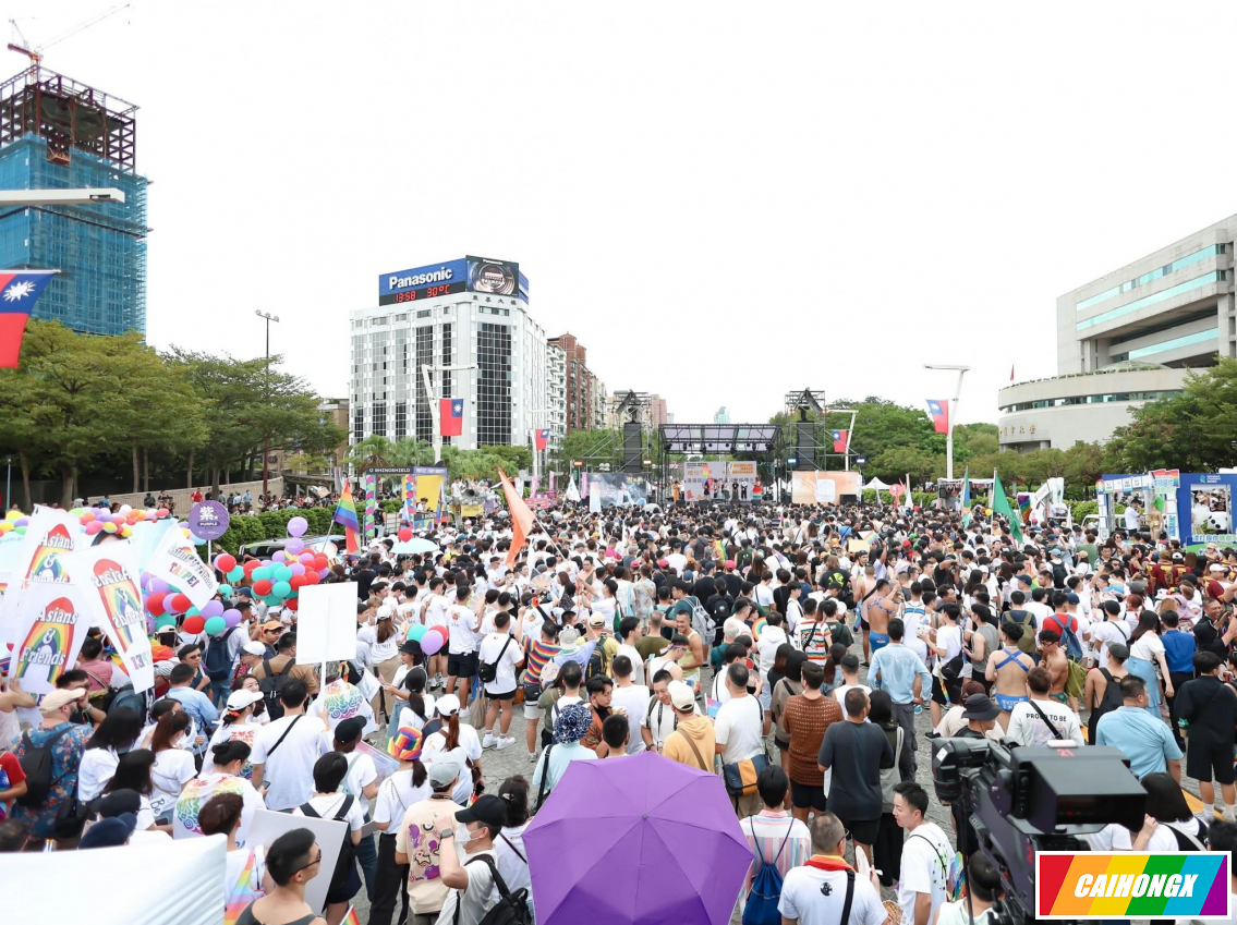 第23届台湾同志游行圆满落幕：15万人共织「超．连结」彩虹梦 同志游行,反歧视,跨性别,LGBTQ,拉拉