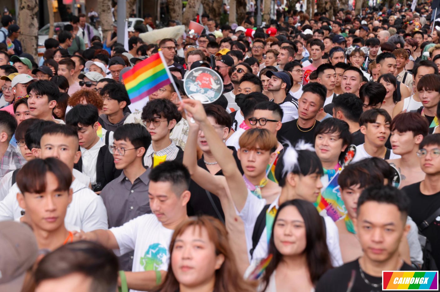 第23届台湾同志游行圆满落幕：15万人共织「超．连结」彩虹梦 同志游行,反歧视,跨性别,LGBTQ,拉拉