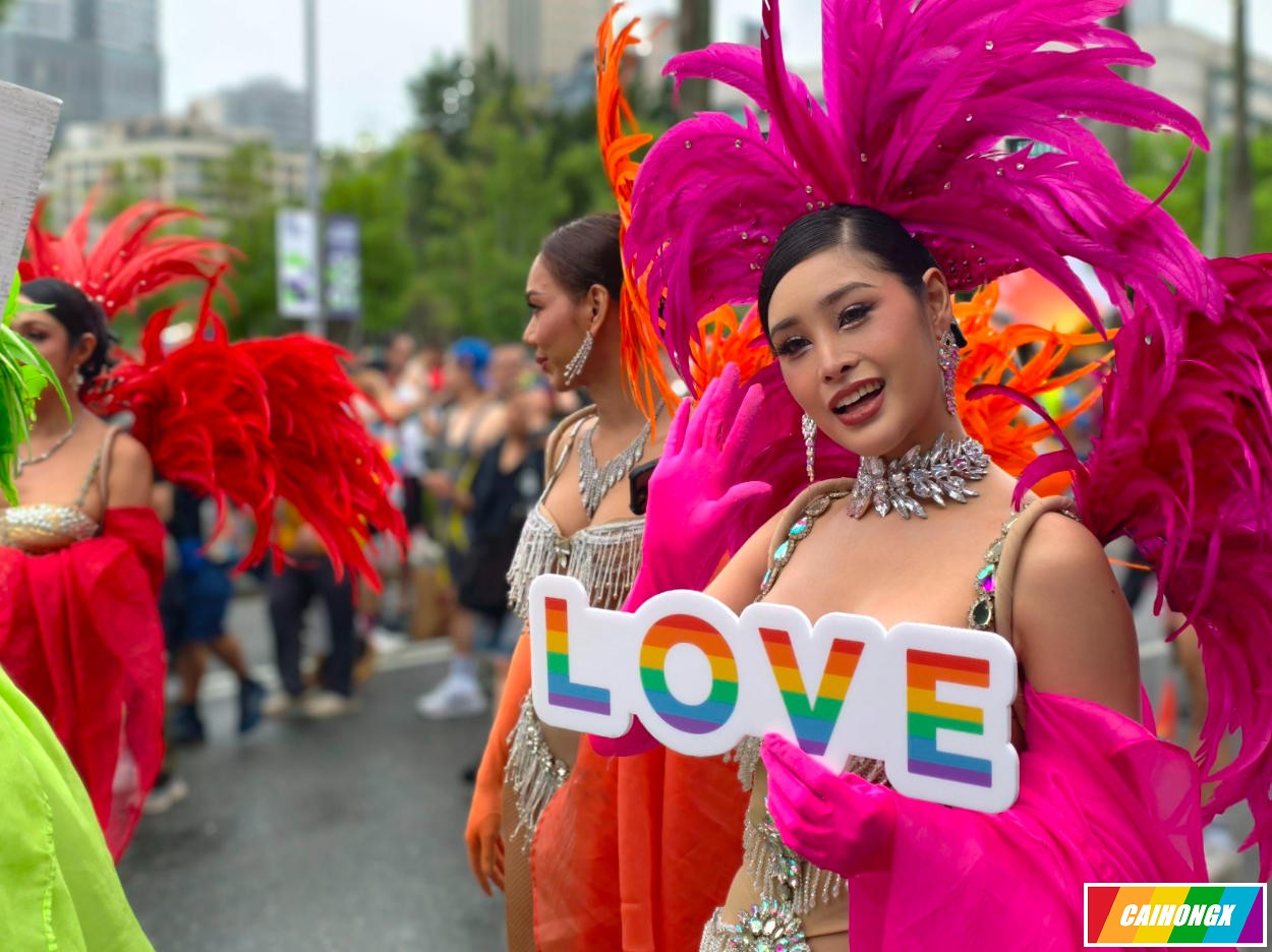 第23届台湾同志游行圆满落幕：15万人共织「超．连结」彩虹梦 同志游行,反歧视,跨性别,LGBTQ,拉拉