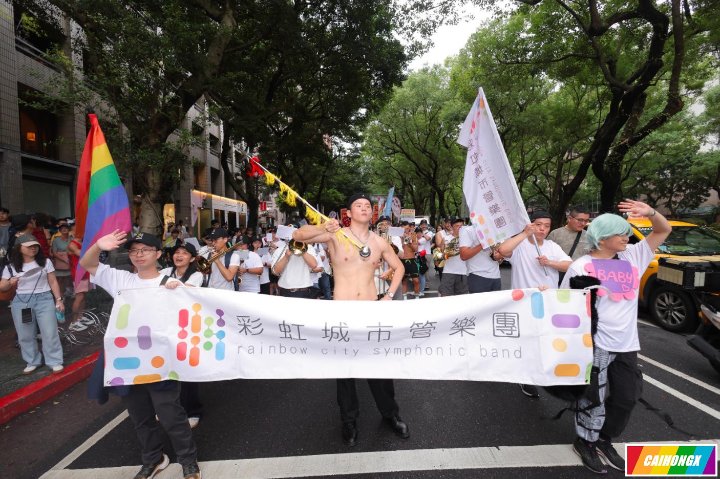第23届台湾同志游行圆满落幕：15万人共织「超．连结」彩虹梦 同志游行,反歧视,跨性别,LGBTQ,拉拉