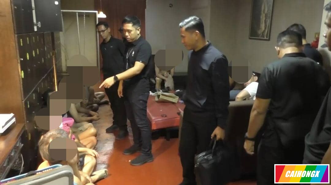 马来西亚警方在北赖查处一男同地下场所 中国籍男子在列 大马,马来西亚,槟城,三温暖