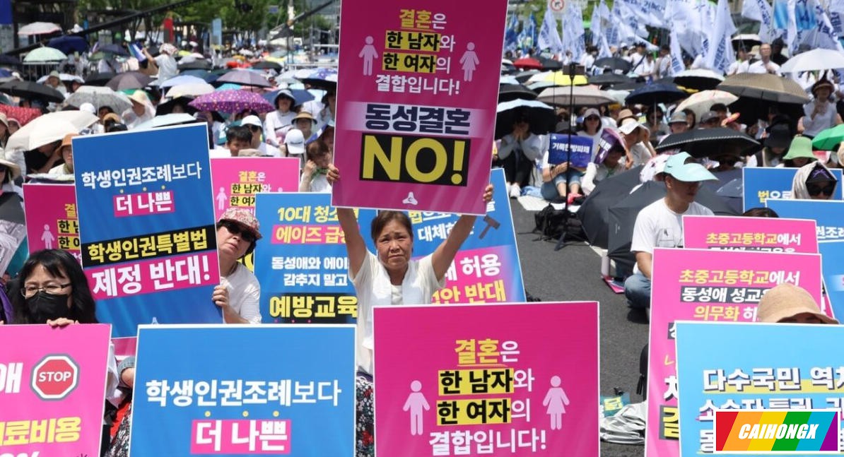 韩国同性婚姻支持率意外倒退：从“等民意成熟”到“法律该不该带头” LGBTQ,韩国,民意