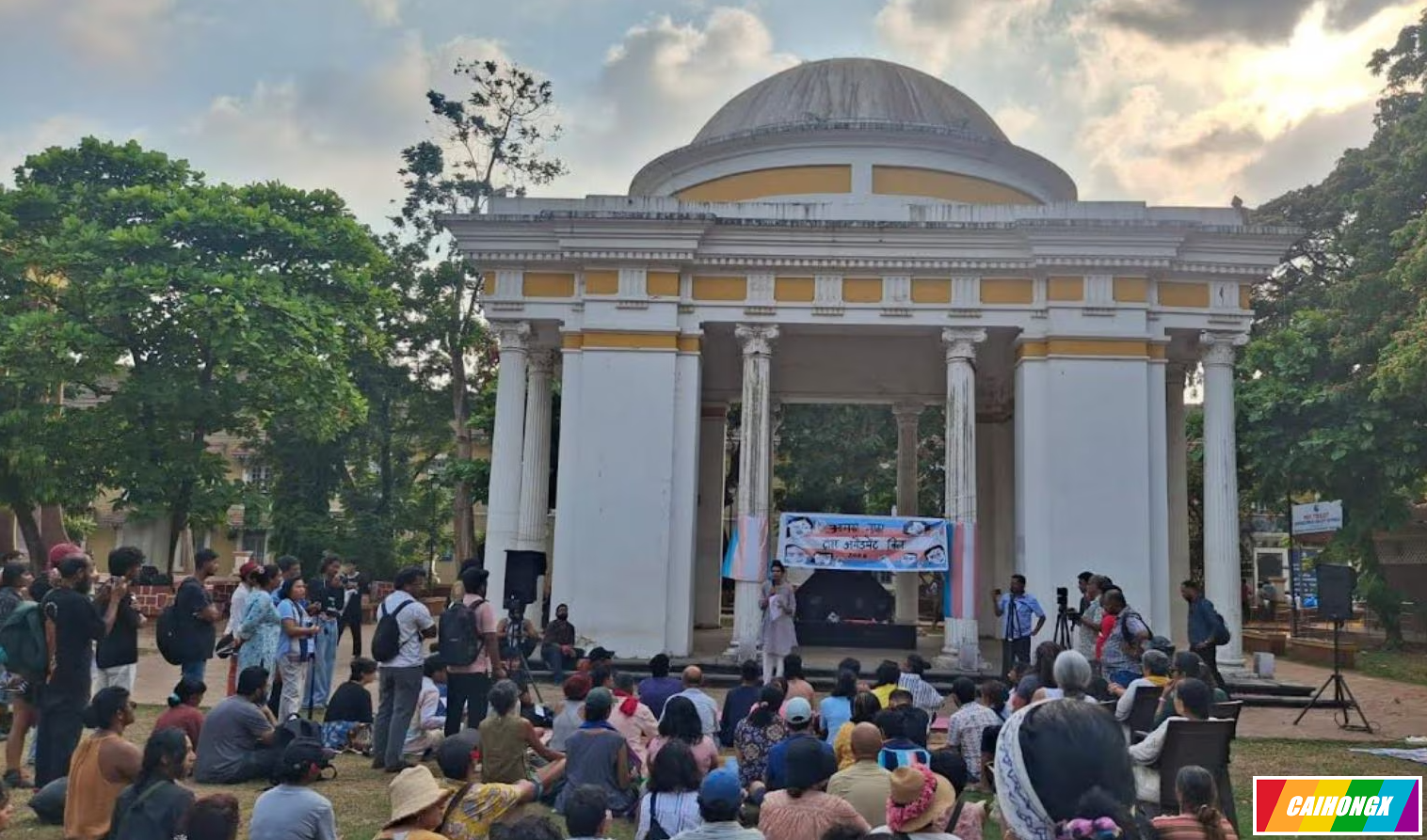 “将真实生活定为犯罪”：印度各地爆发抗议跨性别者权利修正案的示威活动 跨性别,二次元性别